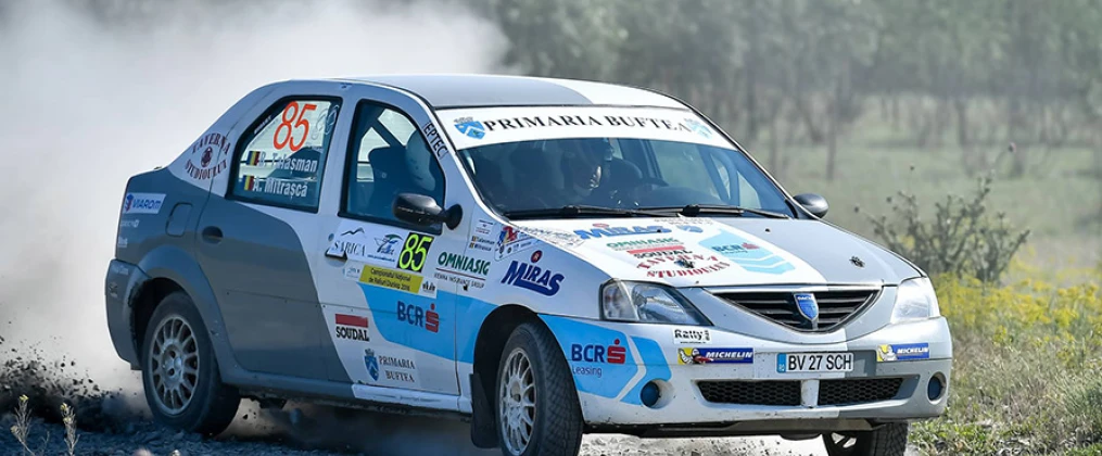 Etapa a patra a campionatului național de raliuri al României – Danube Delta Rally